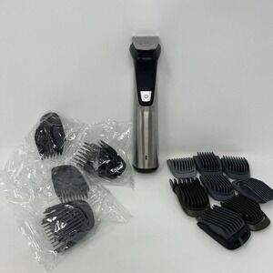 Philips Norelco Multi Groomer Series 9000 MG7771 Cordless Trimmer w/ Guards